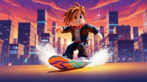 Snowboard Rush Parkour