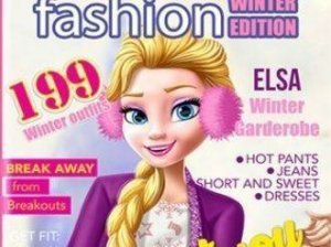 Frosty Fashion Magazine Studio