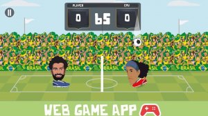 Big Head Football Stars