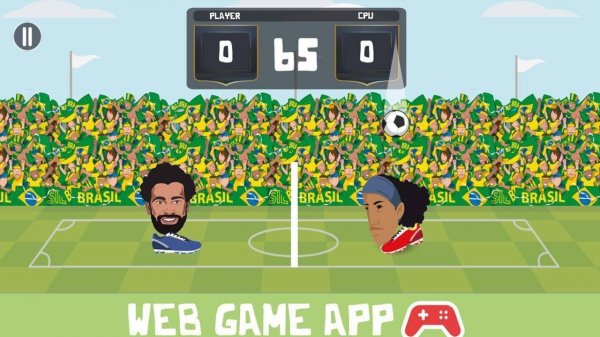 Big Head Football Stars