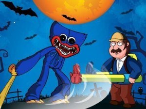 Wugy Puzzle Quest: Halloween Strategy