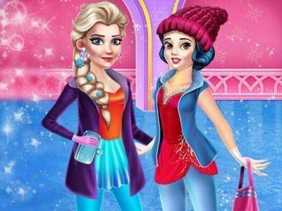 Winter Princess Styling Game