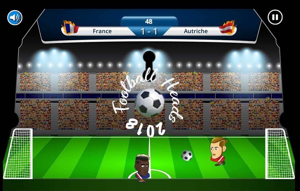 Oversized Head Football Showdown