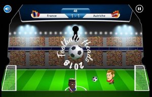 Oversized Head Football Showdown