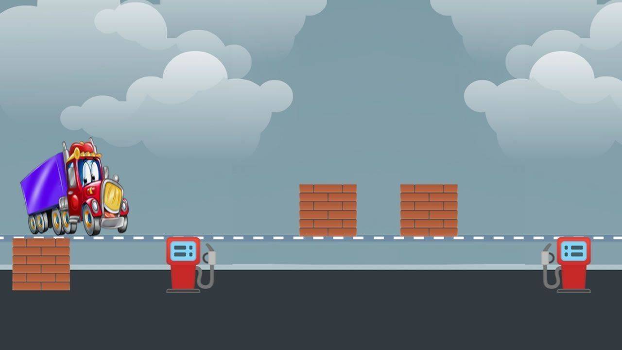 Highway Fuel Gathering Puzzle