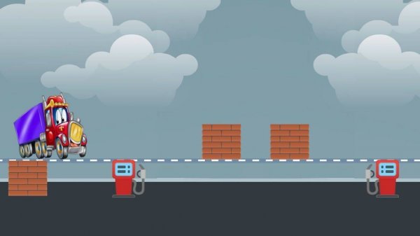 Highway Fuel Gathering Puzzle