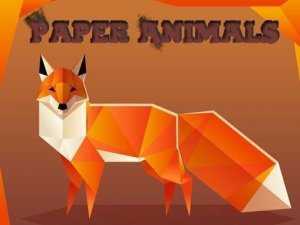 Paper Animal Matching Puzzle