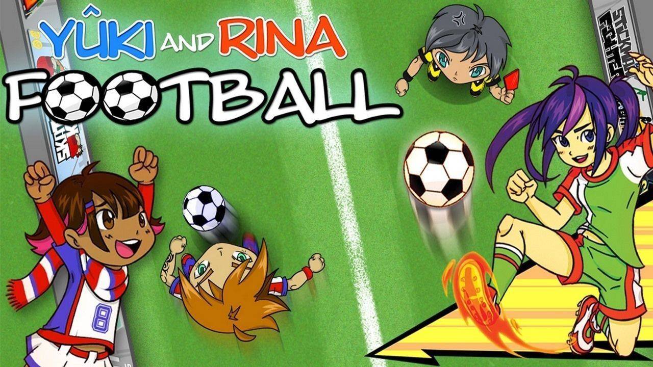 Yuki and Rina Soccer Challenge