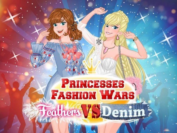 Princess Fashion Styling Challenge