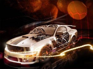 Vintage Vehicle Jigsaw Puzzle