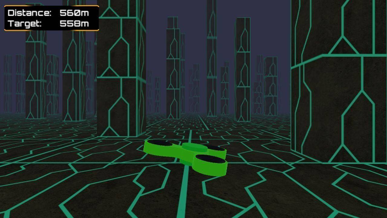 Nebula Spin Racer
