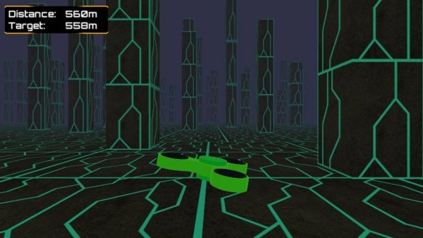 Nebula Spin Racer