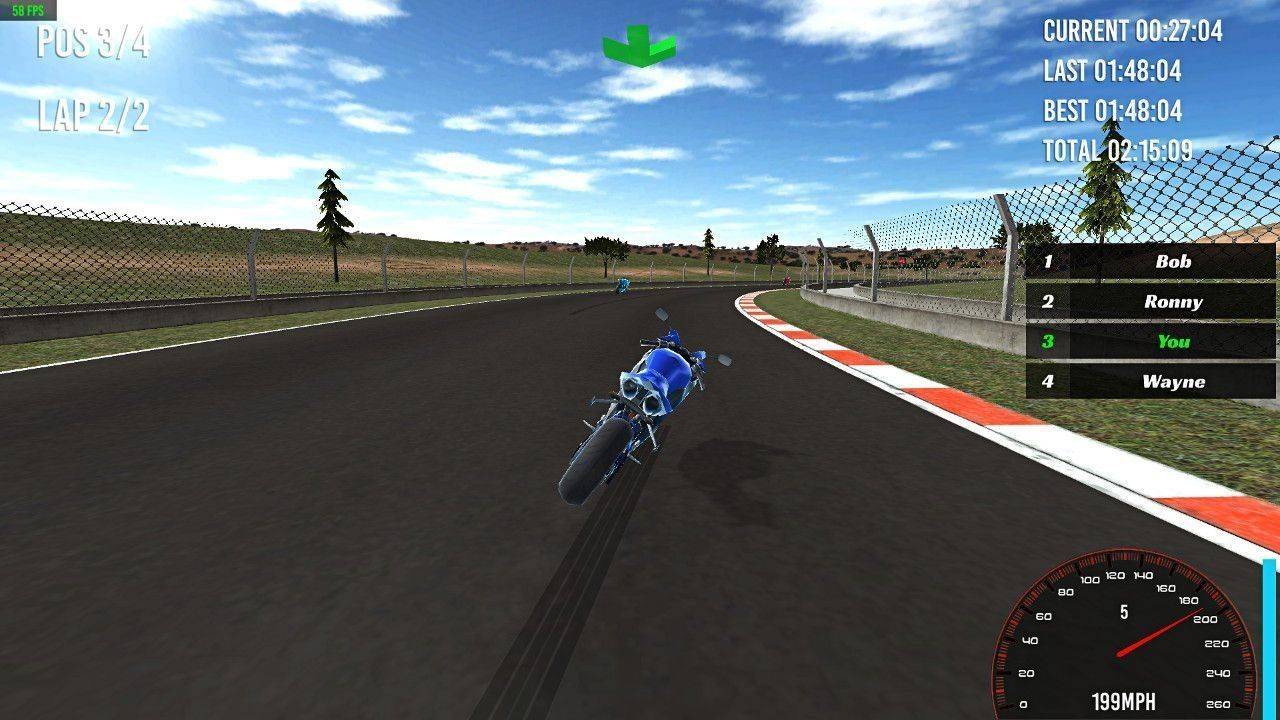 Urban Motorcycle Dash