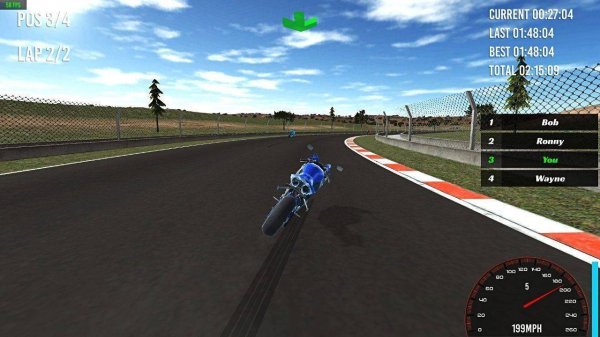 Urban Motorcycle Dash