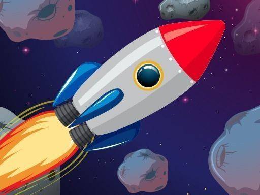 Stellar Rocket Journey Casual Game