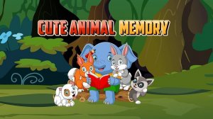 Animal Pair Recall Puzzle