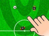 Quick Touch Football Match