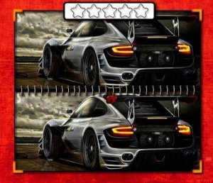 Find the Car Scene Differences