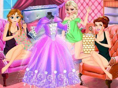Royal Style Designer Dress Up