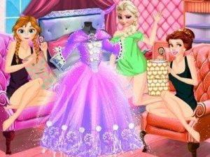 Royal Style Designer Dress Up