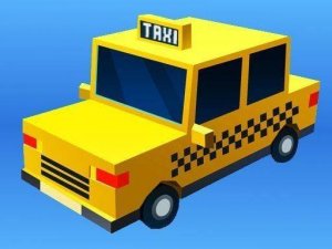 Taxi Route Builder Puzzle