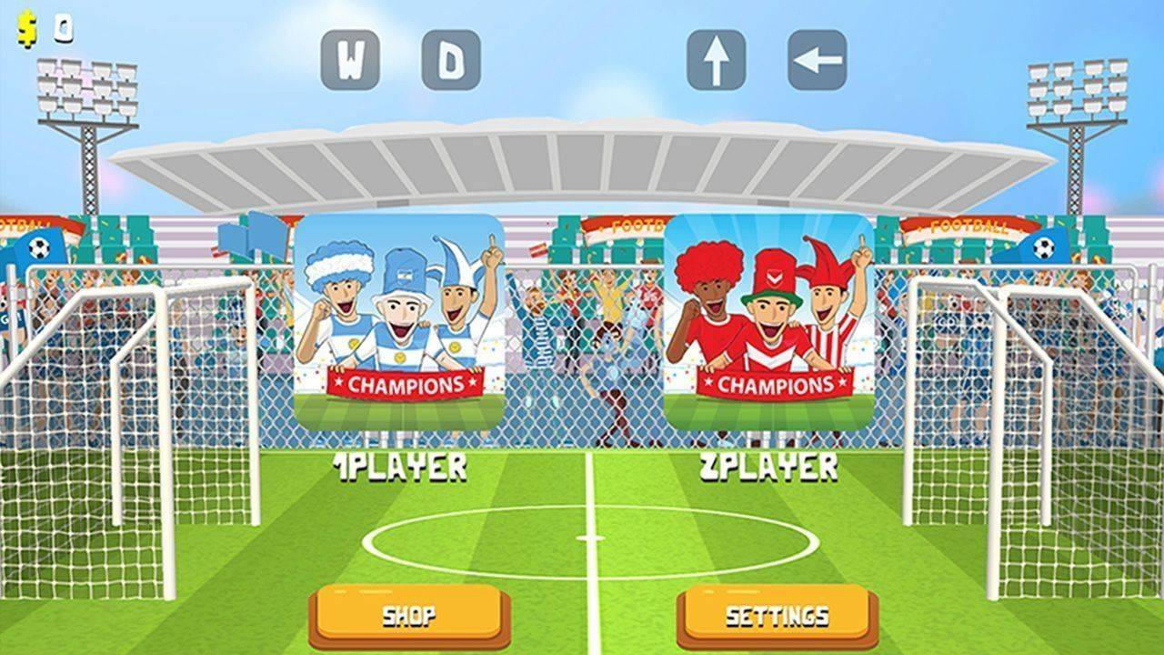 Wobbly Soccer Physics Fun