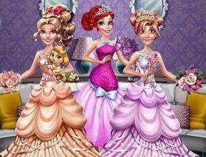 Royal Party Organizer Game