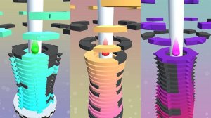 Spiral Fall: Precision Drop