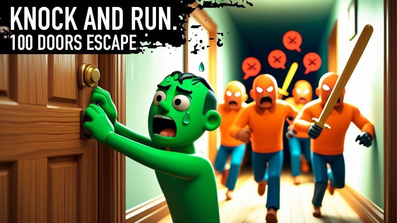 Sneaky Guest: 100 Doors