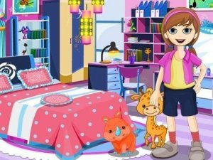 Susan's Sleepover Room Styling