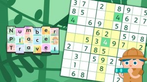 Travel Sudoku Puzzle