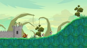 Fortress Guardian 2D Strategy