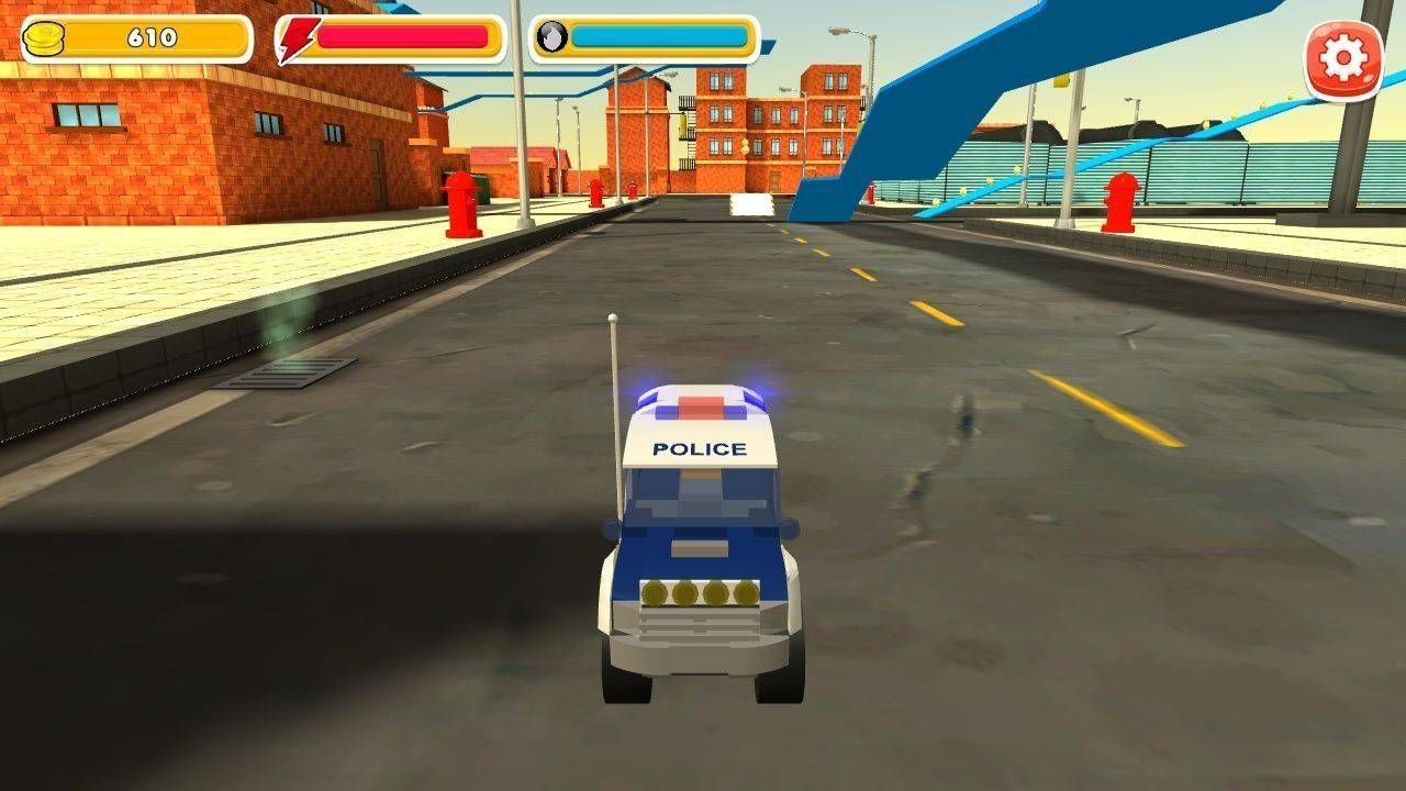 Playful Car Adventure