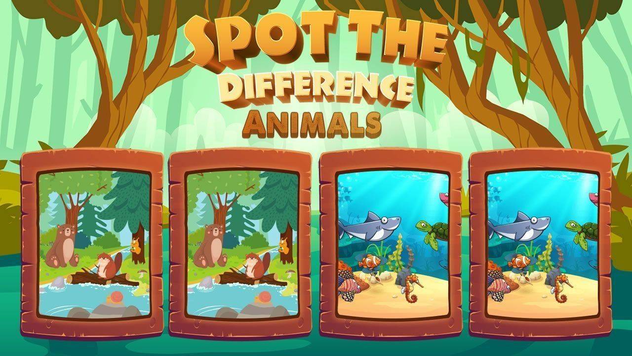 Hidden Details Animal Puzzle