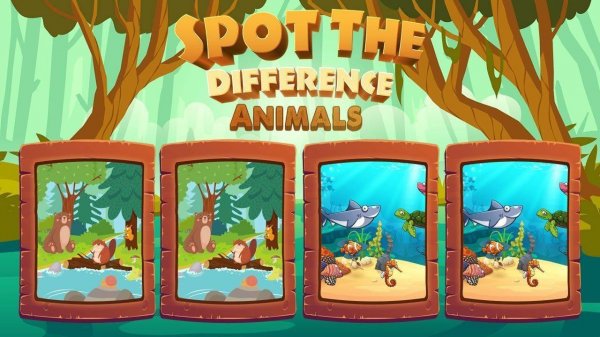 Hidden Details Animal Puzzle