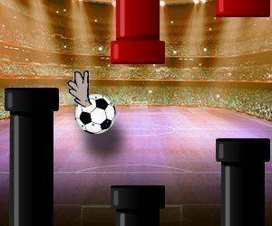 Soccer Flap Goal Run