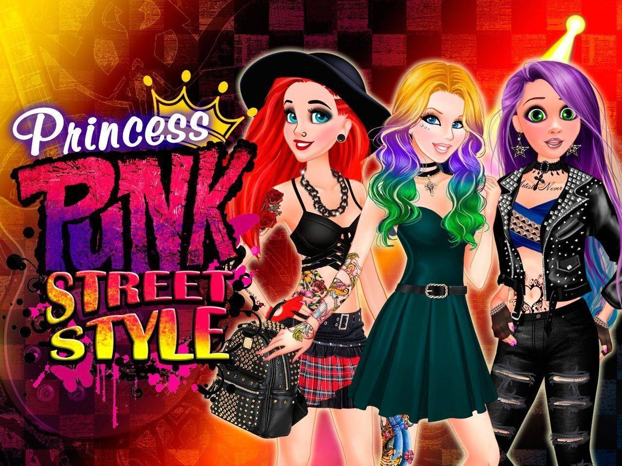 Creative Street Fashion Styling Game