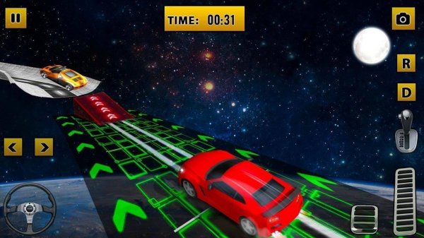 Mountain Ascent Driving Simulator