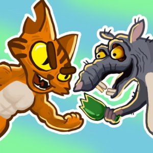 Furry Paws Brawl