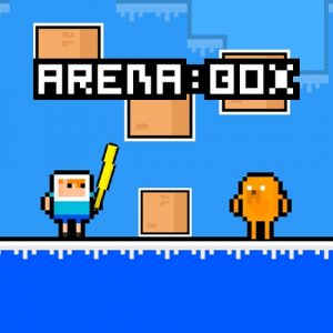 Arena Box Showdown: Two Player Match