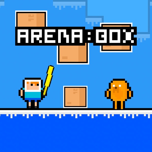 Arena Box Showdown: Two Player Match
