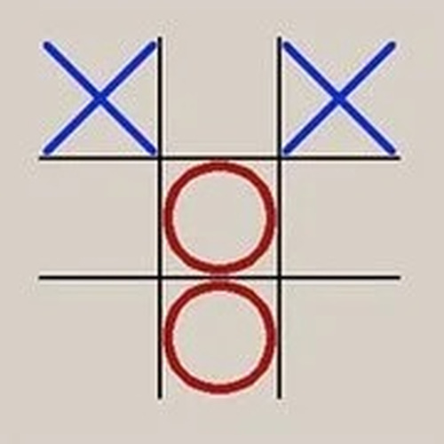 Moving Cross Tic Tac Toe