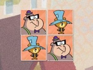 Jellystone Match Up Memory Puzzle