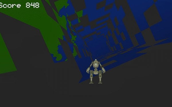 Cosmic Runner: Infinite Path