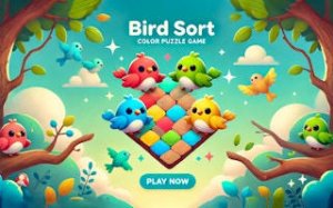 Feathered Friends Sorting Puzzle
