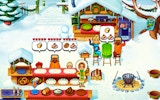 Snowy Holiday Bistro Runner