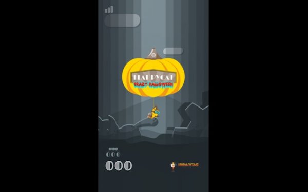 Autumn Sky Cat Dash