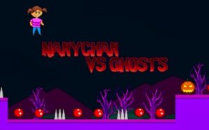 Nanychan Halloween Platform Adventure