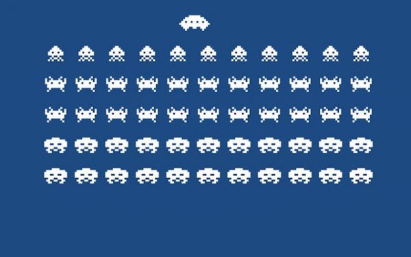 Cosmic Sentinel Retro Shooter