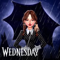 Addams Inspired Fashion Dress Up